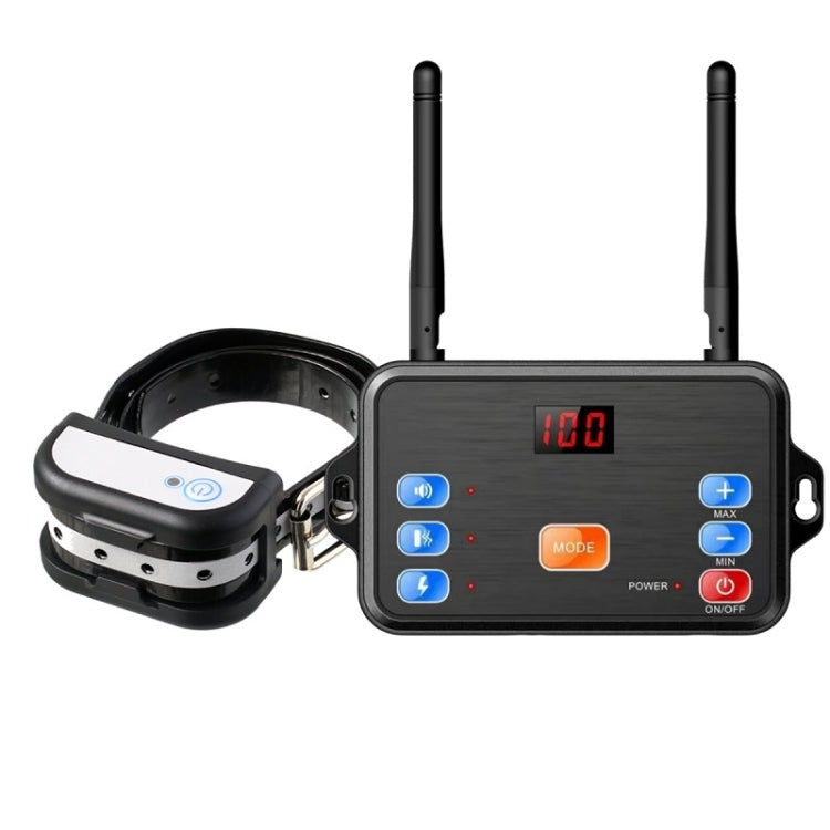 2 in 1 Pet Wireless Fence Bark Control Smart Dog Trainer, 1 For 1, 1 For 2, 1 For 3