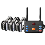 2 in 1 Pet Wireless Fence Bark Control Smart Dog Trainer, 1 For 1, 1 For 2, 1 For 3