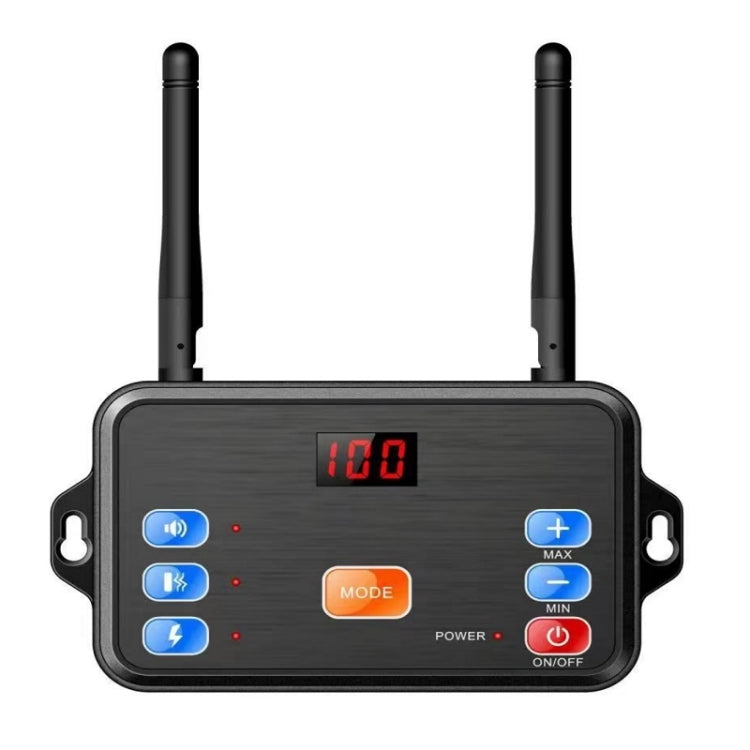 2 in 1 Pet Wireless Fence Bark Control Smart Dog Trainer, 1 For 1, 1 For 2, 1 For 3