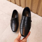 I bambini vestono le scarpe in pelle Scarpe da performance casual in stile britannico, 21, 22, 23, 24, 25, 26, 27, 28, 29, 30, 31, 32