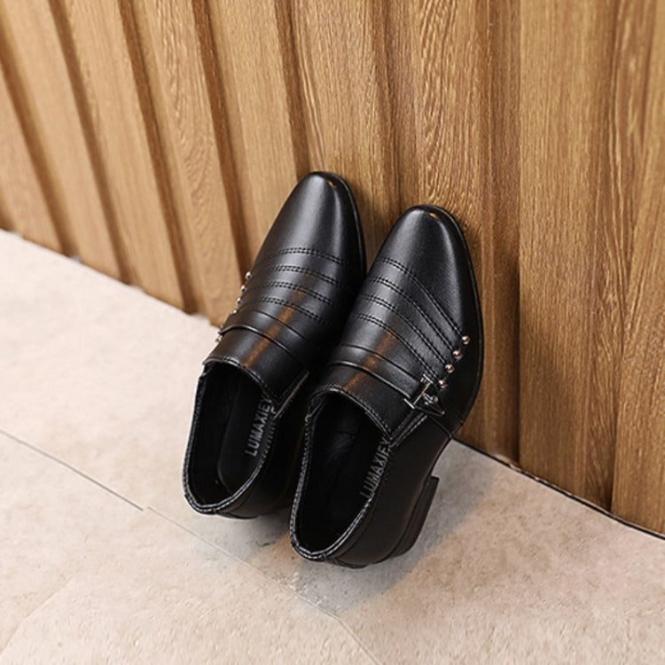 I bambini vestono le scarpe in pelle Scarpe da performance casual in stile britannico, 33, 34, 35, 36