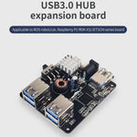 Yahboom USB 3.0 Hub espansione per robot e PC