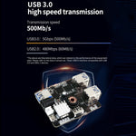 Yahboom USB 3.0 Hub espansione per robot e PC