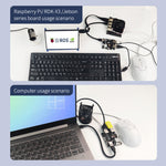 Yahboom USB 3.0 Hub espansione per robot e PC
