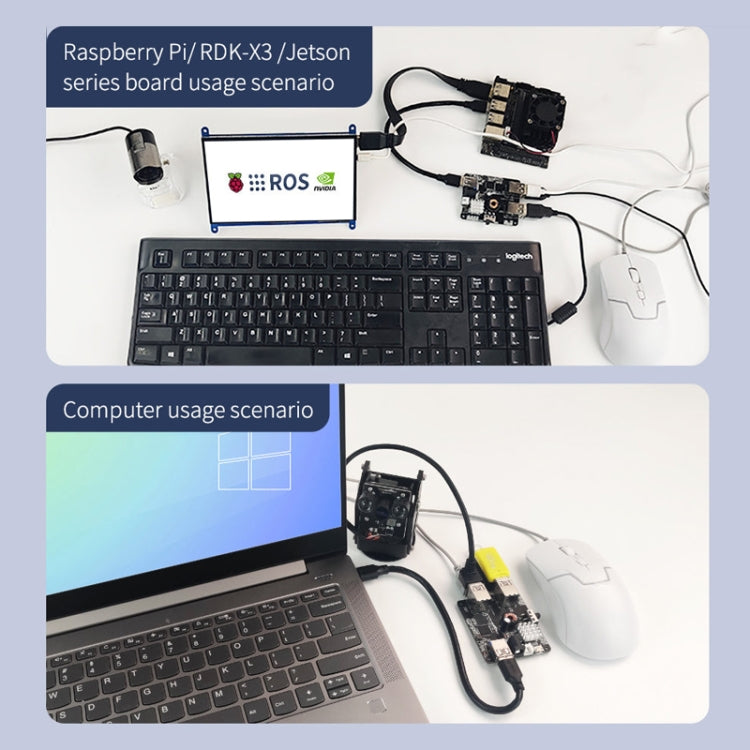 Yahboom USB 3.0 Hub espansione per robot e PC