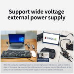 Yahboom USB 3.0 Hub espansione per robot e PC