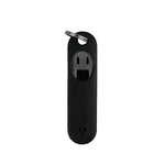 5pcs espellere il vassoio della carta SIM perni aperti strumento portachiavi con custodia in silicone