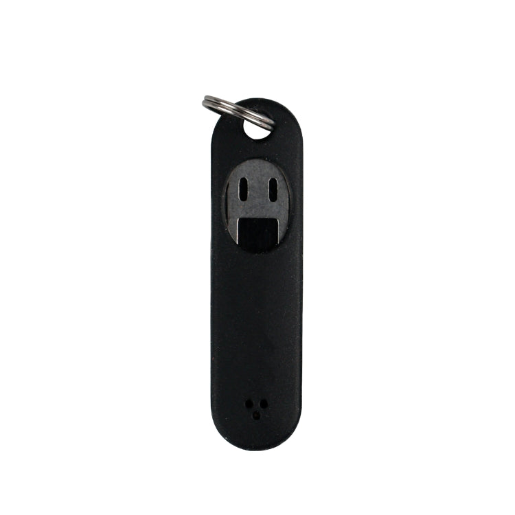 5pcs espellere il vassoio della carta SIM perni aperti strumento portachiavi con custodia in silicone