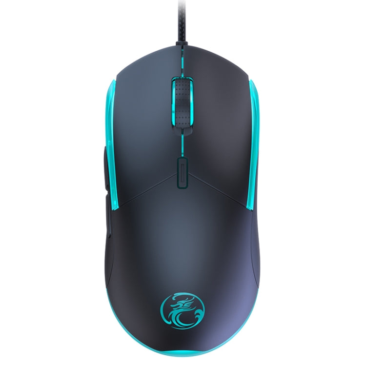 IMICE T30 Wired E-Sport Gaming Mouse Mouse 6D programmabile colorato luminoso LED, T30