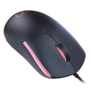 IMICE T30 Wired E-Sport Gaming Mouse Mouse 6D programmabile colorato luminoso LED, T30