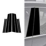 Per BMW X6 F16 2014-2018 Adesivo decorativo universale per montante B per guida a sinistra e a destra