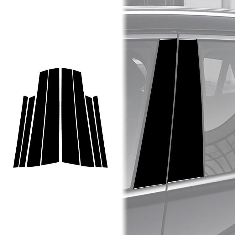Per BMW X6 F16 2014-2018 Adesivo decorativo universale per montante B per guida a sinistra e a destra
