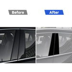 Per BMW X6 F16 2014-2018 Adesivo decorativo universale per montante B per guida a sinistra e a destra
