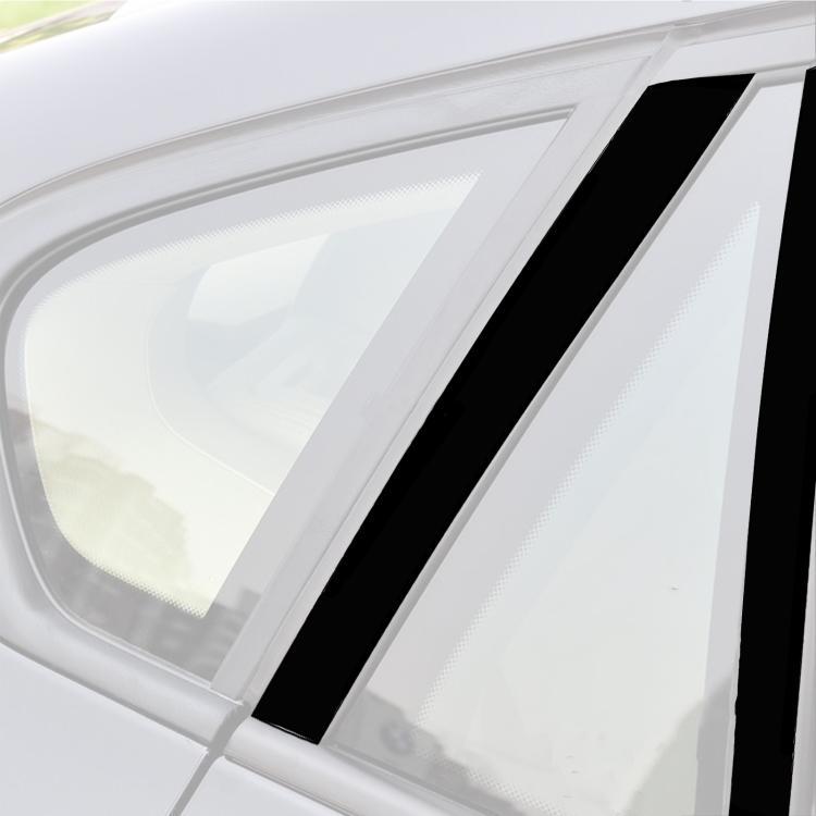 Per BMW X6 F16 2014-2018 Adesivo decorativo universale per montante B per guida a sinistra e a destra