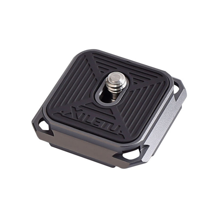 XILETU PQ-38 Adattatore per montaggio su treppiede con base a piastra a sgancio rapido, PQ-38 Quick Release Plate