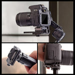 XILETU PQ-38 Adattatore per montaggio su treppiede con base a piastra a sgancio rapido, PQ-38 Quick Release Plate