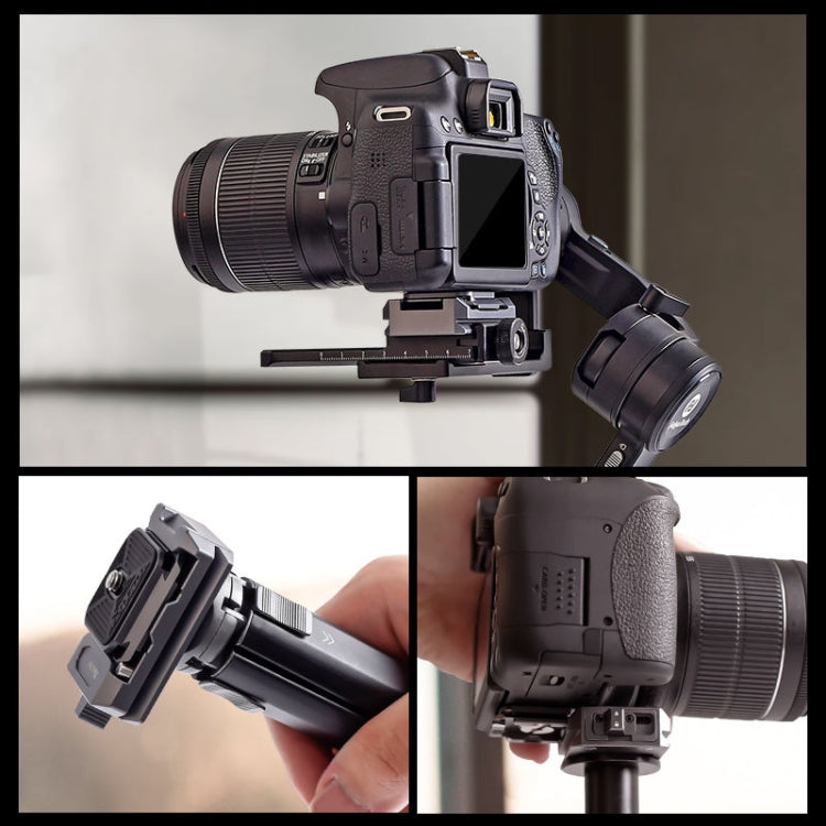 XILETU PQ-38 Adattatore per montaggio su treppiede con base a piastra a sgancio rapido, PQ-38 Quick Release Plate