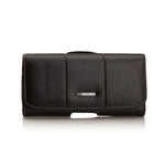 Custodia da cintura in pelle con alette magnetiche Nuoku per smartphone, 15.5 x 7.5 x 2.5cm   5.8 Inch, 17.3 x 8 x 2.5cm  6.7 Inch