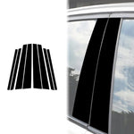 Per BMW X5 E70 8 pezzi/set adesivo decorativo universale per montante B guida a sinistra e a destra