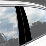Per BMW X5 E70 8 pezzi/set adesivo decorativo universale per montante B guida a sinistra e a destra