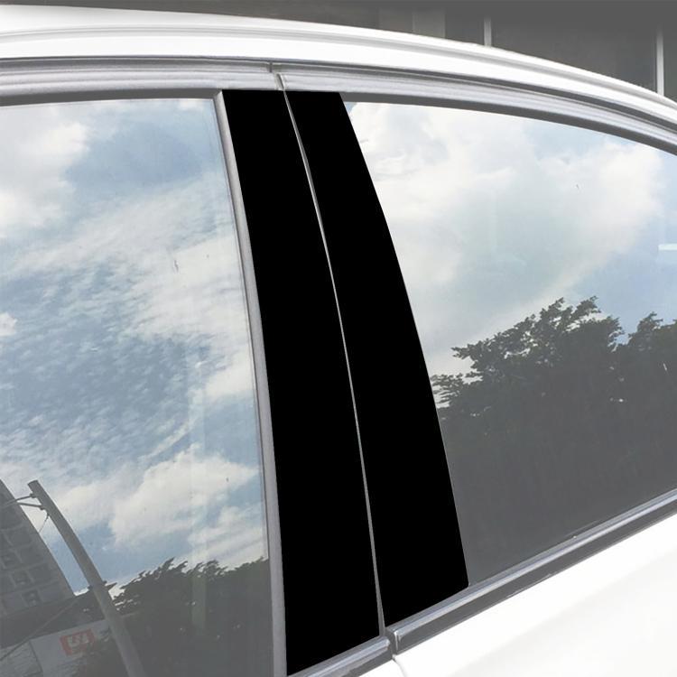Per BMW X5 E70 8 pezzi/set adesivo decorativo universale per montante B guida a sinistra e a destra