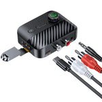 Display digitale Bluetooth 5.3 Ricevitore audio Trasmettitore Supporto USB / TF Card Lettore MP3, C68