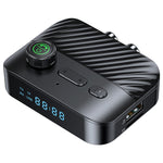 Display digitale Bluetooth 5.3 Ricevitore audio Trasmettitore Supporto USB / TF Card Lettore MP3, C68