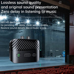 Display digitale Bluetooth 5.3 Ricevitore audio Trasmettitore Supporto USB / TF Card Lettore MP3, C68