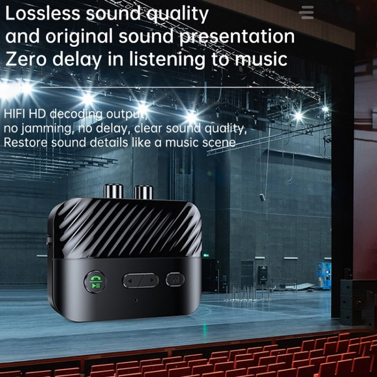 Display digitale Bluetooth 5.3 Ricevitore audio Trasmettitore Supporto USB / TF Card Lettore MP3, C68