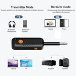 Trasmettitore per computer TV con ricevitore per auto Bluetooth 5.2, BT16