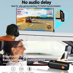 Trasmettitore per computer TV con ricevitore per auto Bluetooth 5.2, BT16