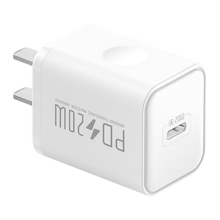 Caricabatterie rapido ROMOSS PD20W per Apple e Xiaomi