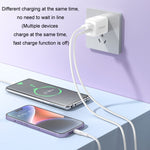 Caricabatterie rapido ROMOSS PD20W per Apple e Xiaomi