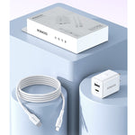 Caricabatterie rapido ROMOSS PD20W per Apple e Xiaomi