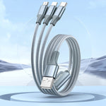 Cavo 3 in 1 ROMOSS 3.5A 8 Pin Micro USB Tipo C 1-1.5m