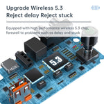 Ricevitore amplificatore audio Bluetooth 5.3 con USB MP3