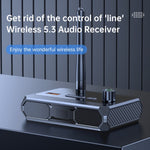 Ricevitore amplificatore audio Bluetooth 5.3 con USB MP3