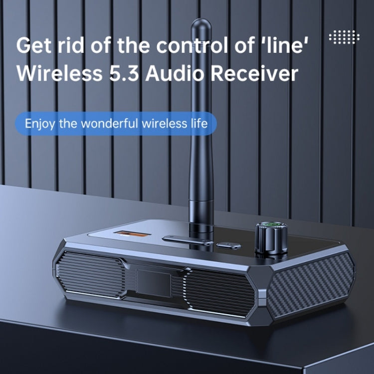 Ricevitore amplificatore audio Bluetooth 5.3 con USB MP3