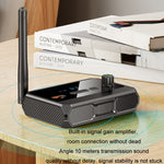 Ricevitore amplificatore audio Bluetooth 5.3 con USB MP3