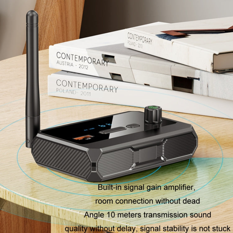 Ricevitore amplificatore audio Bluetooth 5.3 con USB MP3