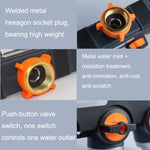 Irrigazione e irrigazione del giardino Un divisore d'acqua a due rubinetti, With Plastic Adapter, With Copper Adapter, With Thread European Connector, With Thread European Connector+Plastic Nipple Connector