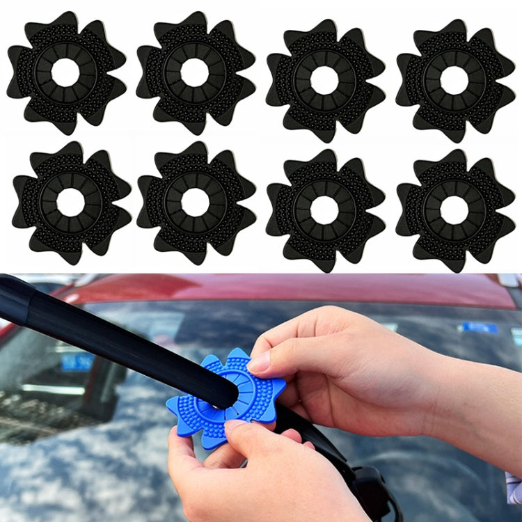 4set Copertura protettiva foro tergicristallo universale per auto Copertura tergicristallo antipolvere antipolvere in PVC