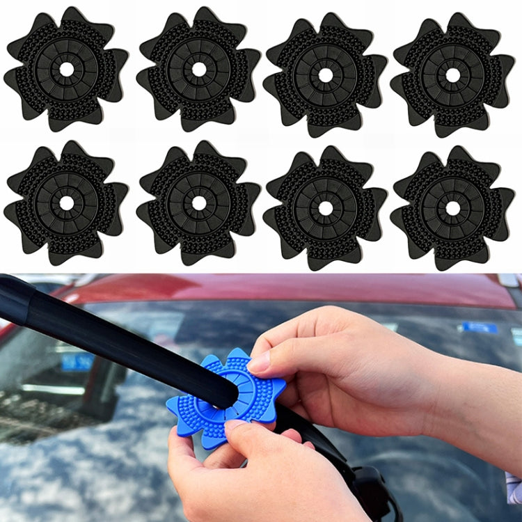4set Copertura protettiva foro tergicristallo universale per auto Copertura tergicristallo antipolvere antipolvere in PVC