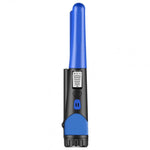 Metal Detector palmare con display LCD e torcia LED