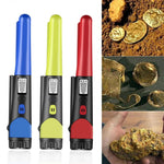 Metal Detector palmare con display LCD e torcia LED