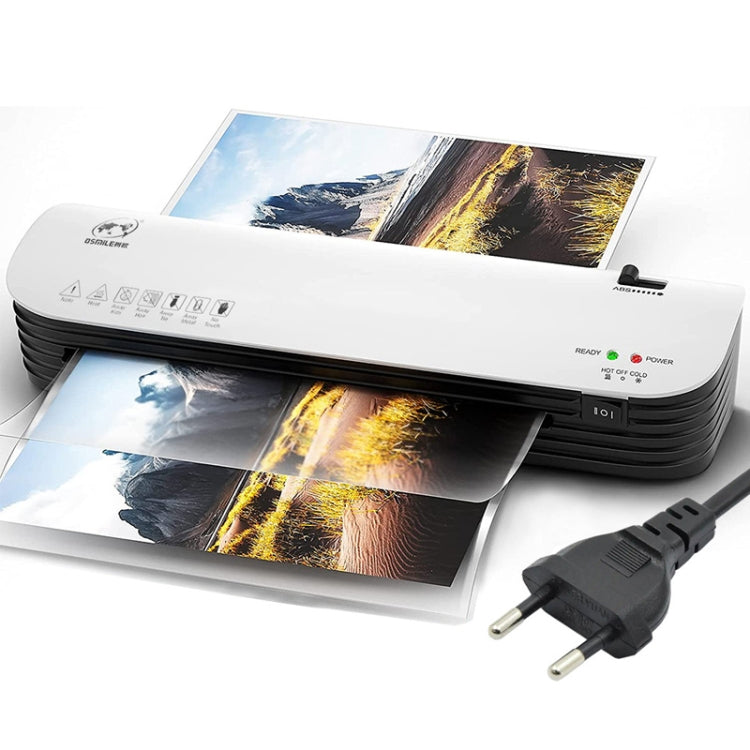 Osmile SL299 Laminatrice A4 Laminatrice a caldo freddo per file fotografici, Only Machine