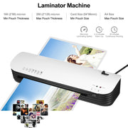 Osmile SL299 Laminatrice A4 Laminatrice a caldo freddo per file fotografici, Only Machine