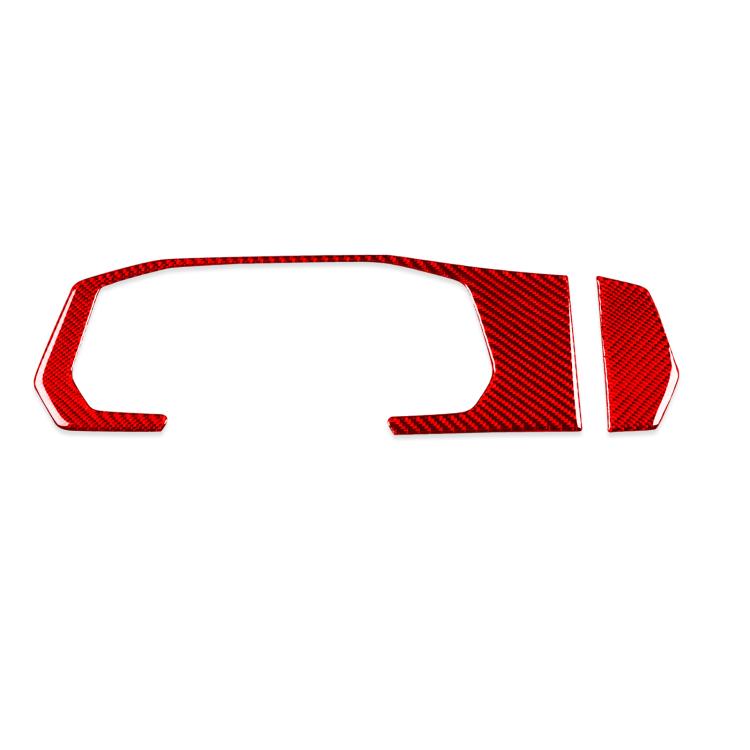 Per Volkswagen Sagitar 2019-2023 2 pezzi/set adesivi decorativi per cruscotto con guida a sinistra