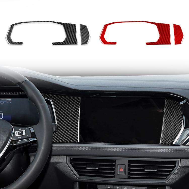 Per Volkswagen Sagitar 2019-2023 2 pezzi/set adesivi decorativi per cruscotto con guida a sinistra