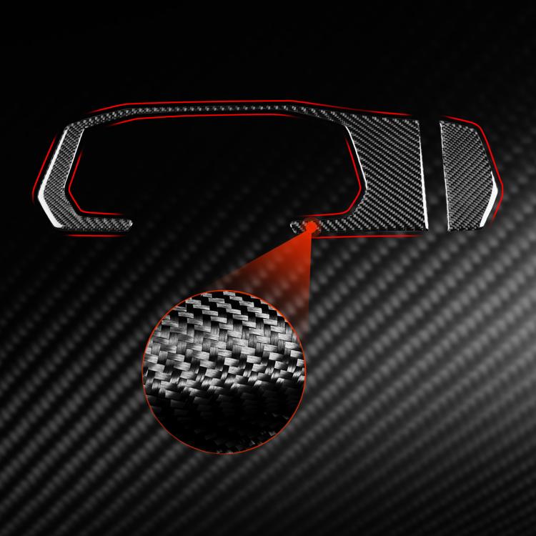 Per Volkswagen Sagitar 2019-2023 2 pezzi/set adesivi decorativi per cruscotto con guida a sinistra